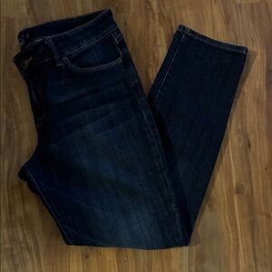 Lucky Brand Women's Dark Blue Lolita Skinny Jeans